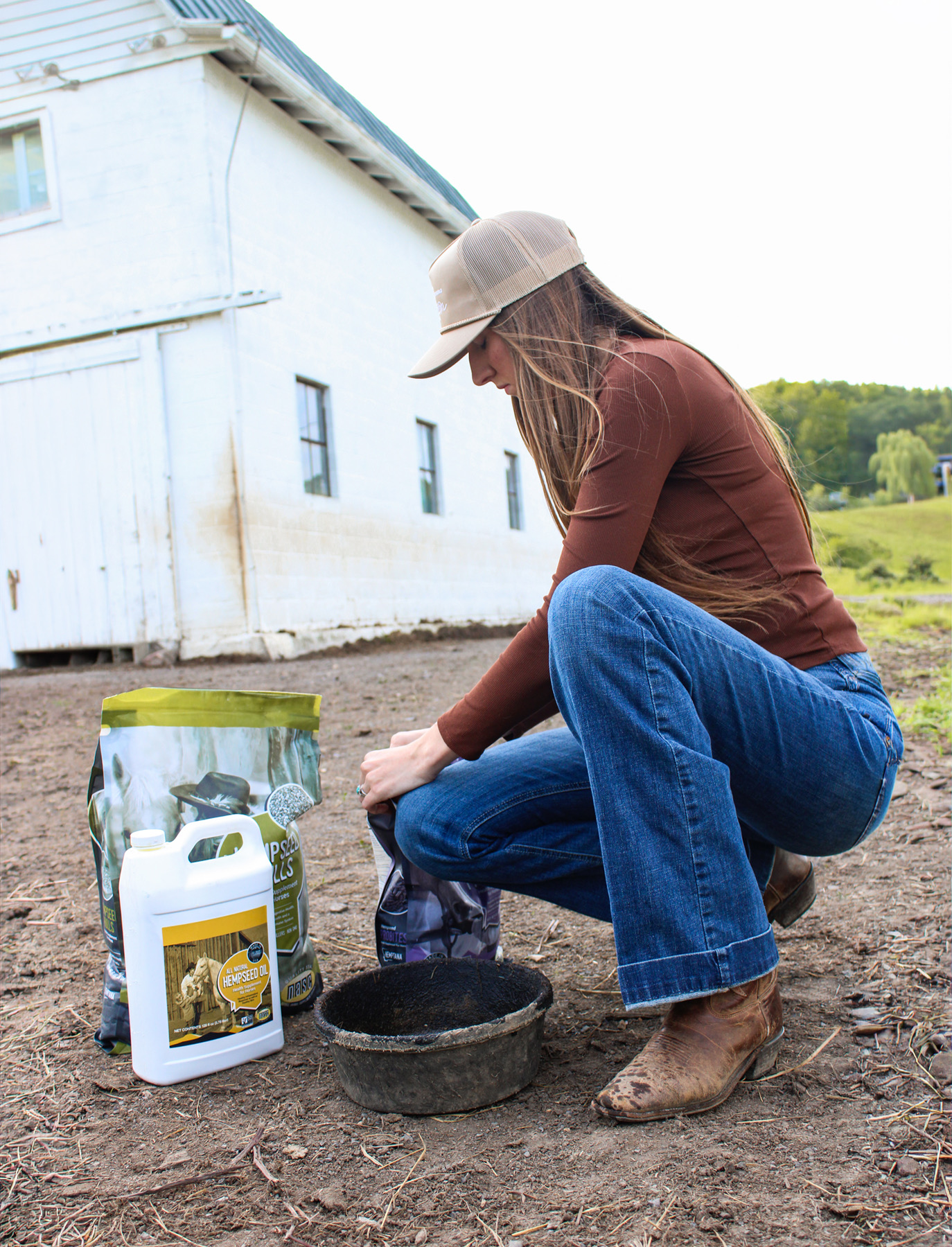 Hemp Feed