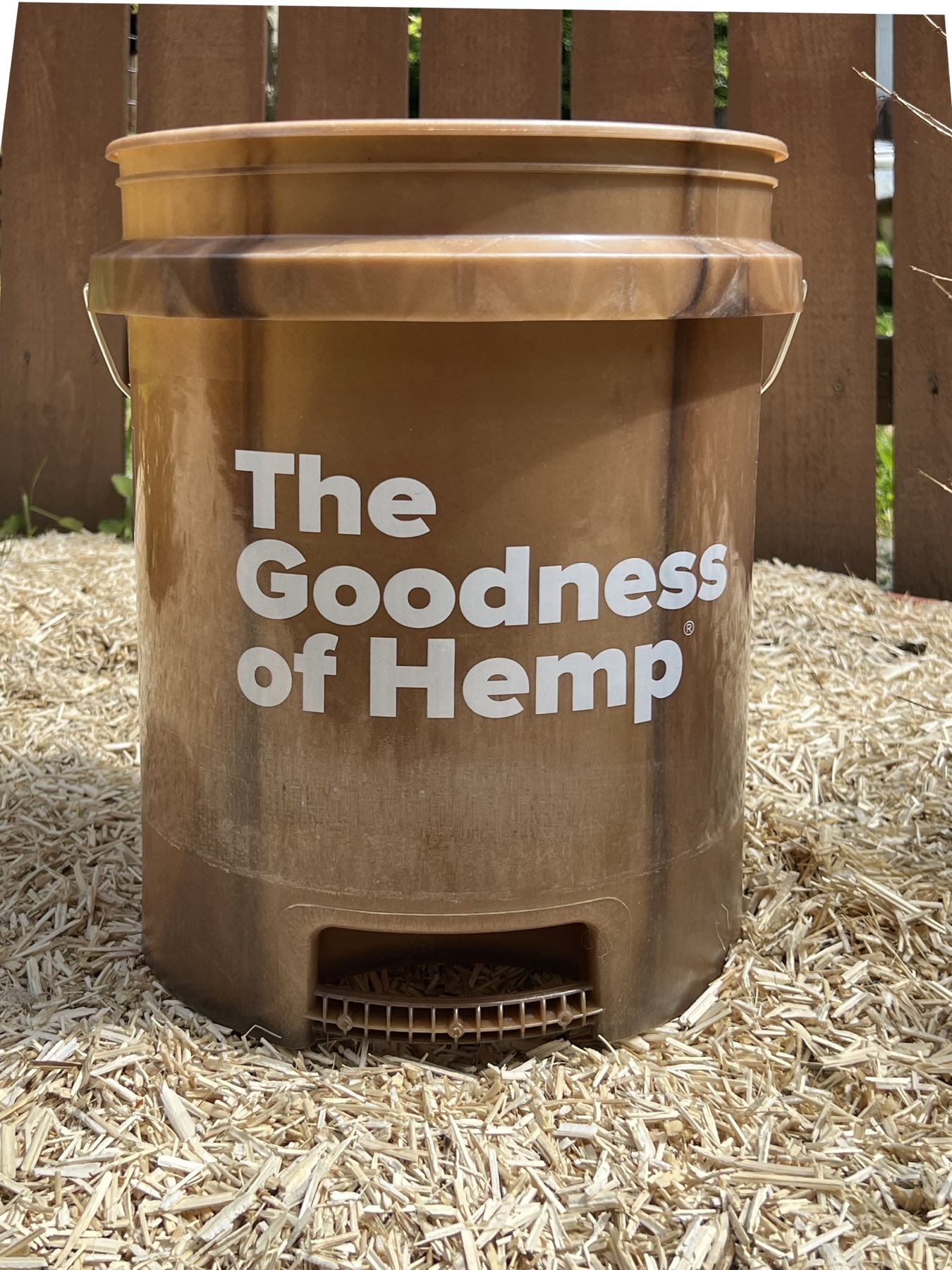 Goodness of Hemp Bucket