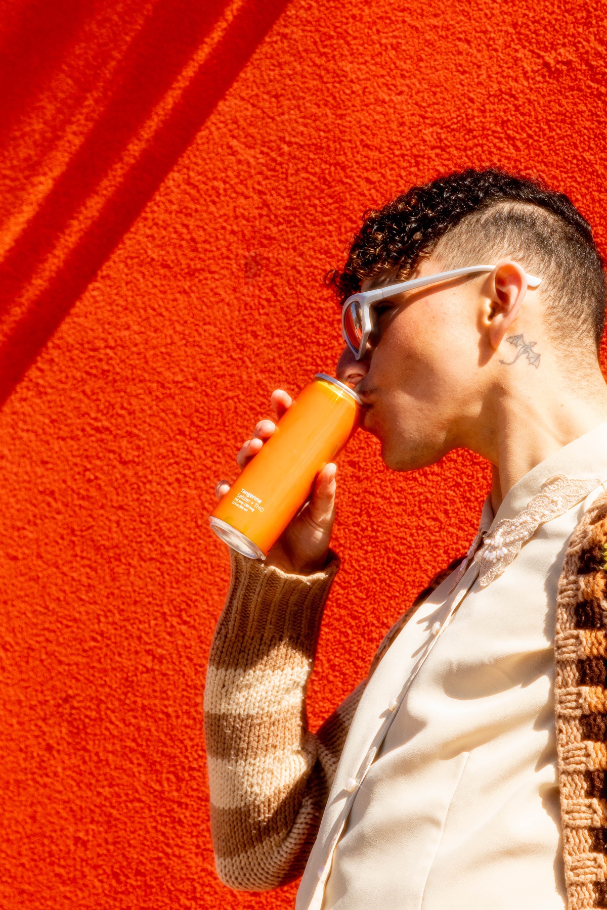 Tangerine Beverage